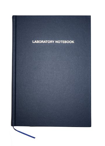 Logix Books GLP Laboratory Notebook/Labornotizbuch, DIN A4, kariert, 192 Seiten, Blau (LOGIX-A4R-192-G) [Englisch] [Gebundene Ausgabe] von Logix Books