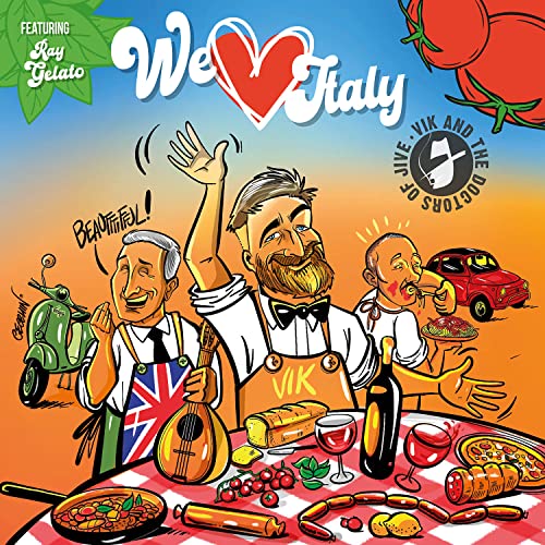 We Love Italy [Vinyl LP] von Logo