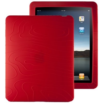 LogoTrans Design Series hülle für Apple iPad rot von Logotrans