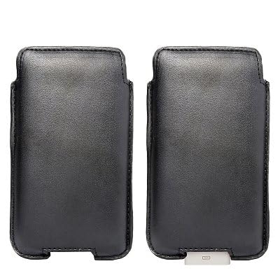 Logotrans Leder Etui für Apple iPhone 2G/3G/3GS schwarz Logotrans Leder Etui für Apple iPhone 2G/3G/3GS schwarz von Logotrans