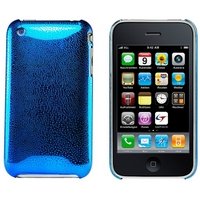 Logotrans Rain Series Hartschale für Apple iPhone 3G/3GS blau von Logotrans