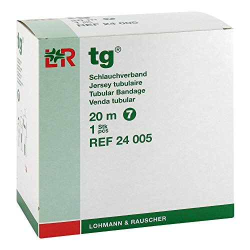 Lohmann & Rauscher L2 24005 TG Schlauchverband, Weiß, Größe 7, 20 m von Lohmann & Rauscher