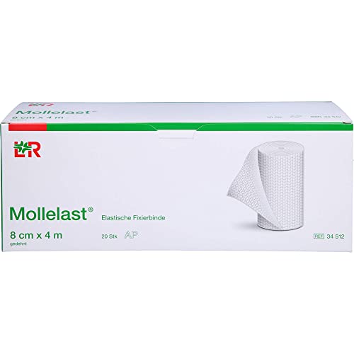 Mollelast Binden 8 Cmx4 m Weiß von Lohmann & Rauscher
