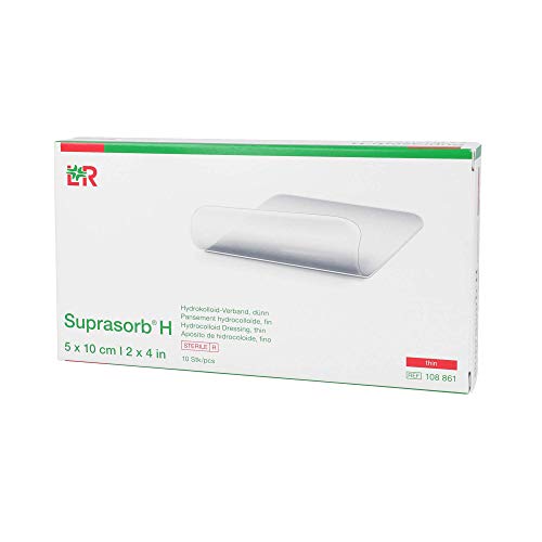Suprasorb H Hydrokolloid-Verband dnn 5x10 cm, 10 St von Lohmann & Rauscher