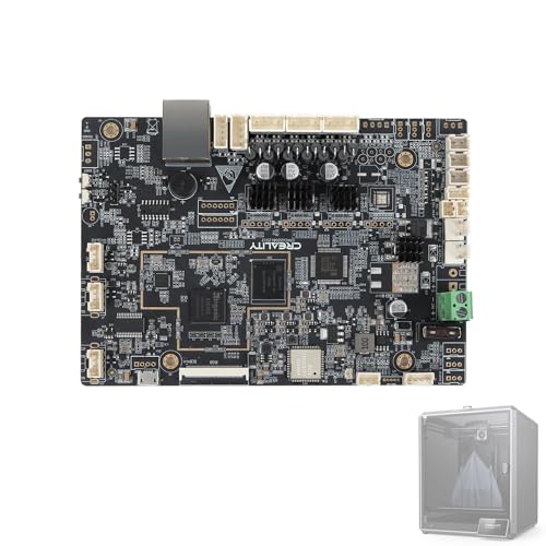 Creality K1 Max Silent Mainboard 3D Drucker Silent Mainboard, Stummschaltung Mainrboard Kit_CR4CU220812S12_32_TMC2209_X2000E von Lokkr