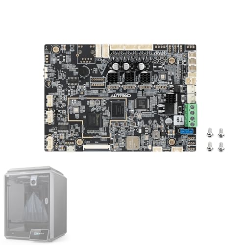 Creality K1 Silent Mainboard 3D Drucker Silent Mainboard Mainboard Kit_CR4CU220812S12_32_TMC2209_X2000E von Lokkr