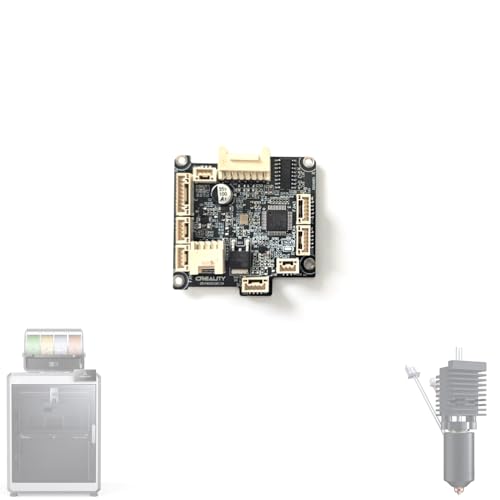 Creality K2 Plus/K2P Druckkopf-Adapterplatte/Motherboard PCBA (GD32F303CBT6) – Original-Ersatzteile mit Video-Anleitung (evtl. nicht in deutscher Sprache) von Lokkr
