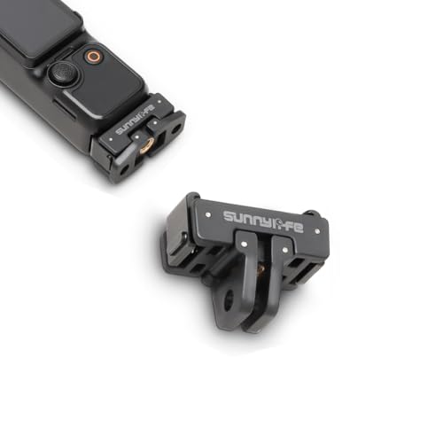 LOKYOYO Faltbarer Schnellwechseladapter für OSMO POCKET 3, einfache Montage mit Selfie-Stick oder Stativ LOKYOYO Faltbarer Schnellwechseladapter für OSMO POCKET 3, einfache Montage mit Selfie-Stick oder Stativ von Lokyoyo