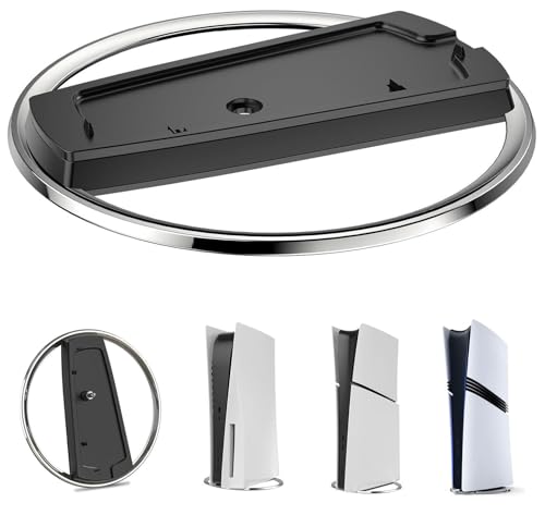 LOKYOYO Vertikaler Standfuß für Playstation 5 Slim und Playstation 5 Pro, Stabiler Vertikal Ständer für PS5 Slim/ PS5/ PS5 Pro Konsole, werkzeugfreie Installation LOKYOYO Vertikaler Standfuß für Playstation 5 Slim und Playstation 5 Pro, Stabiler Vertikal Ständer für PS5 Slim/ PS5/ PS5 Pro Konsole, werkzeugfreie Installation von Lokyoyo