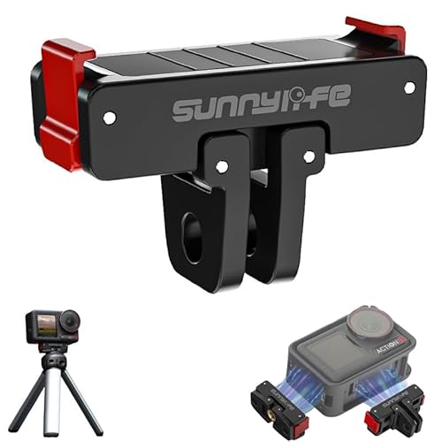 Lokyoyo Faltbarer Schnellspanner-Adapter DJI OSMO Action 5 Pro, Erweiterungs-Magnetadapterhalterung, Zubehör für Action 4/Action 3/Action 2, für Stativ, Selfie, Vlogging Lokyoyo Faltbarer Schnellspanner-Adapter DJI OSMO Action 5 Pro, Erweiterungs-Magnetadapterhalterung, Zubehör für Action 4/Action 3/Action 2, für Stativ, Selfie, Vlogging von Lokyoyo