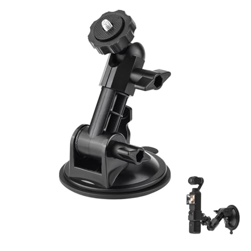 Lokyoyo Kamera Auto Saughalterung für Osmo Pocket 3, Auto Halterung mit Universal 1/4 Schraube, Action Kamera Auto Halterung für Insta.360 Zubehör, perfekt für Auto Windschutzscheibe und Fenster Lokyoyo Kamera Auto Saughalterung für Osmo Pocket 3, Auto Halterung mit Universal 1/4 Schraube, Action Kamera Auto Halterung für Insta.360 Zubehör, perfekt für Auto Windschutzscheibe und Fenster von Lokyoyo