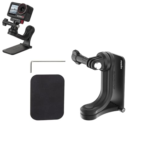 Lokyoyo Mehrachsige drehbare magnetische Halterung für Action-Kamera, starke magnetische Adsorption, faltbar & Schnellverschluss, rutschfestes Silikon-Pad, kompatibel mit DJI Pocket3, Action5, Insta Lokyoyo Mehrachsige drehbare magnetische Halterung für Action-Kamera, starke magnetische Adsorption, faltbar & Schnellverschluss, rutschfestes Silikon-Pad, kompatibel mit DJI Pocket3, Action5, Insta von Lokyoyo