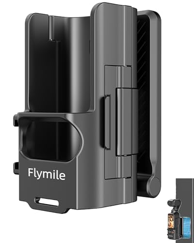 Lokyoyo Multifunktionale Schnittstelle, erweiterbare magnetische Halterung, kompatibel mit DJI OSMO Pocket 3 Erweiterungsadapter, Magnet-Lenkhalterung, 1/4-20 Arca-Swiss Gewinde-Design von Lokyoyo