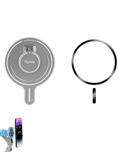 Lokyoyo Smartphone Magnetischer Halterungsadapter mit Magnetring für Insta.360 Flow 2 Pro, kompatibel mit Insta.360 Flow 2 Pro Handheld Gimbal Mobile Magnetic Adapter Modul Lokyoyo Smartphone Magnetischer Halterungsadapter mit Magnetring für Insta.360 Flow 2 Pro, kompatibel mit Insta.360 Flow 2 Pro Handheld Gimbal Mobile Magnetic Adapter Modul von Lokyoyo