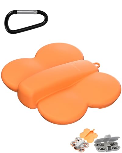 Lokyoyo Tragbare Reise Schmetterling Schutzhülle für DJI Neo Drohne, Mini Aufbewahrungsbox Kompakte Aufbewahrungstasche für DJI Neo Anti-Kollision und Kratzfestes Tragbares Zubehör, Orange, Lokyoyo Tragbare Reise Schmetterling Schutzhülle für DJI Neo Drohne, Mini Aufbewahrungsbox Kompakte Aufbewahrungstasche für DJI Neo Anti-Kollision und Kratzfestes Tragbares Zubehör, Orange, von Lokyoyo