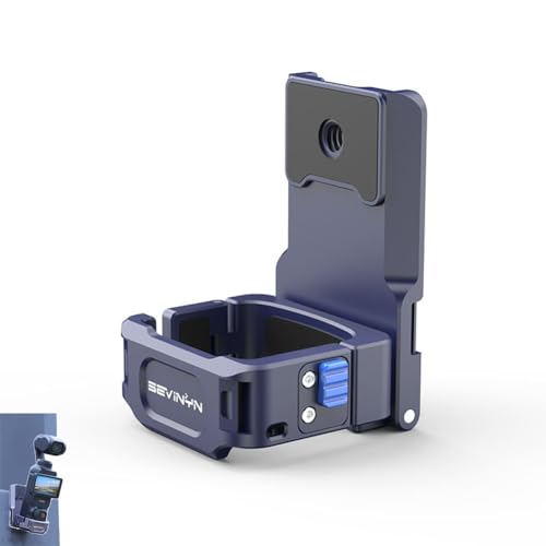 Magnetische Halterung aus Metall, kompatibel mit DJI Osmo Pocket 3, verbessertes Pocket 3 Zubehör, Adapterklemme, Magnet-Saugnapfkoffer, Halterung auf dem Desktop, vertikale Oberfläche, 180° Magnetische Halterung aus Metall, kompatibel mit DJI Osmo Pocket 3, verbessertes Pocket 3 Zubehör, Adapterklemme, Magnet-Saugnapfkoffer, Halterung auf dem Desktop, vertikale Oberfläche, 180° von Lokyoyo