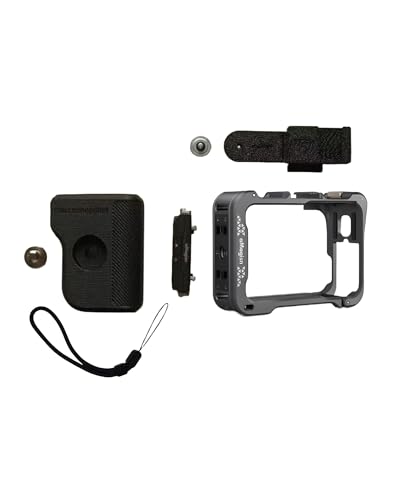 Seitengriff für Insta.360 Ace Pro/Ace Pro 2, Griff mit Auslöser-Taste, Sie müssen einen Kamerakäfig und einen Schnellspanner-Adapter verwenden, um den Griff zusammen an der Kamera zu installieren (3) Seitengriff für Insta.360 Ace Pro/Ace Pro 2, Griff mit Auslöser-Taste, Sie müssen einen Kamerakäfig und einen Schnellspanner-Adapter verwenden, um den Griff zusammen an der Kamera zu installieren (3) von Lokyoyo