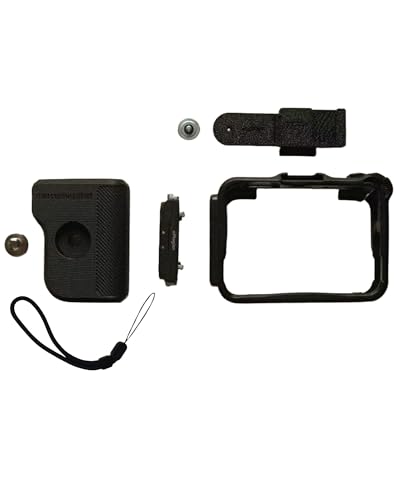 Seitengriff für Insta.360 Ace Pro/Ace Pro 2, Griff mit Auslöser-Taste, Sie müssen einen Kamerakäfig und einen Schnellwechseladapter verwenden, um den Griff zusammen an der Kamera zu installieren (mit Seitengriff für Insta.360 Ace Pro/Ace Pro 2, Griff mit Auslöser-Taste, Sie müssen einen Kamerakäfig und einen Schnellwechseladapter verwenden, um den Griff zusammen an der Kamera zu installieren (mit von Lokyoyo