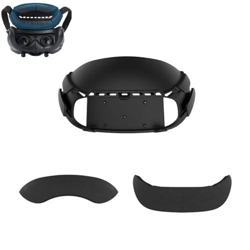 Stirn-Schaumstoff-Pad für Brille 3, integriertes bequemes PU-Baumwollkissen, Schaumstoff, Stirnkissen, Schwammmaske für DJI Goggles 3, kompatibel mit DJI Neo/Avata 2/Air 3/Mini 4 Pro Stirn-Schaumstoff-Pad für Brille 3, integriertes bequemes PU-Baumwollkissen, Schaumstoff, Stirnkissen, Schwammmaske für DJI Goggles 3, kompatibel mit DJI Neo/Avata 2/Air 3/Mini 4 Pro von Lokyoyo