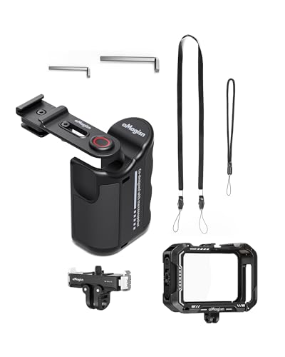 Xplorer-Griff-Set für DJI/Insta.360/Go.Pro Series Action-Kamera, Schießgriff-Zubehör für Go.Pro 13/Insta.360 Ace Pro 2/DJI Action 5 Pro (für Go.Pro) von Lokyoyo
