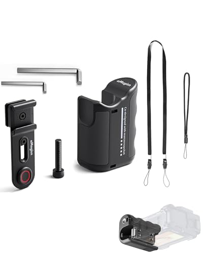 Xplorer Grip Kit für DJI/Insta.360/Go.Pro Series Action Kamera, Schießgriff Zubehör für Go.Pro 13/Insta.360 Ace Pro 2/DJI Action 5 Pro (Xplorer Grip Kit) von Lokyoyo