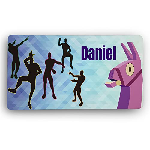 Schreibtischunterlage Papier. Custom Mousepad. Gaming Mauspad. Schreibtischunterlage. 600 * 350 * 2mm. Unterseite aus rutschfestem Gummi. FORTNITE von LolaPix