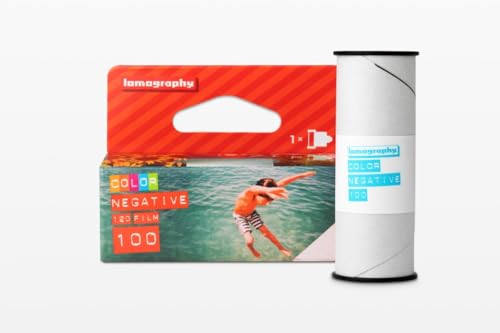 Lomography Color Negative 120 Film, ISO 100, Einzelpackung, C41-Prozess von Lomography