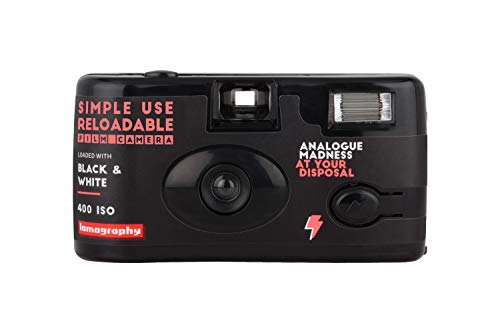 Lomography Einfache Verwendung Reloadable Kamera Schwarz & Weiß Film von Lomography