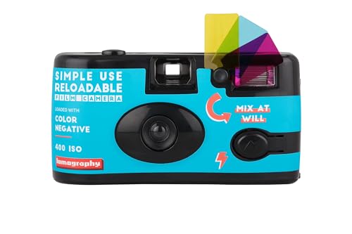 Lomography Simple Use Reloadable Film Camera Color Negative 400 Film Lomography Simple Use Reloadable Film Camera Color Negative 400 Film von Lomography