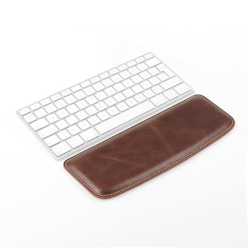 Londo Echtes Leder Tastaturpad - Premium Ergonomische Unterstützung für Komfortables Tippen bei der Arbeit und zu Hause von Londo