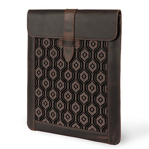 Londo Echtleder Sleeve Tasche für Tablet und Tastatur von Londo