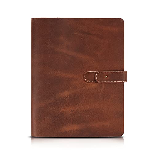 Londo Echtleder Tablet Hülle für 11-Zoll iPad Air, iPad Pro 11, iPad – Case mit Zwei Kartenfächern & Leder Stift-/Apple Pencil Halter von Londo
