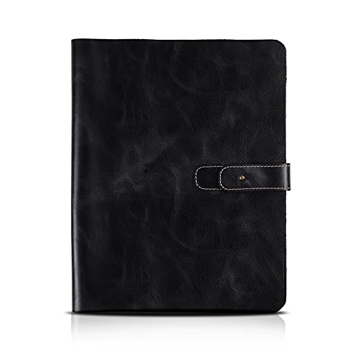 Londo Echtleder Tablet Hülle für 11-Zoll iPad Air, iPad Pro 11, iPad – Case mit Zwei Kartenfächern & Leder Stift-/Apple Pencil Halter von Londo