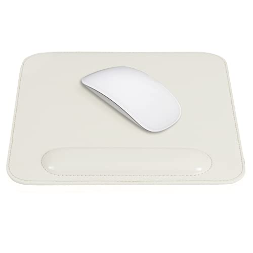 Londo Leder Mauspad mit Handgelenkauflage – rutschfeste Unterseite, Glatte Oberfläche, Ergonomisches Design Londo Leder Mauspad mit Handgelenkauflage – rutschfeste Unterseite, Glatte Oberfläche, Ergonomisches Design von Londo