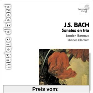 Sonates en Trio Bwv 1036-1039 von London Baroque