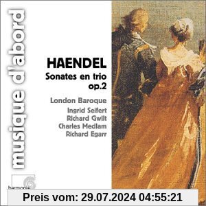Sonates en Trio Op.2 von London Baroque