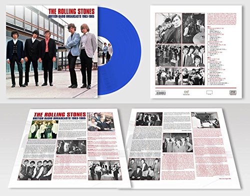 British Radio Broadcasts (Lim.Blue 180 Gr.Lp) [Vinyl LP] von London Calling (Soulfood)