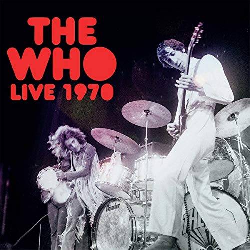 Live 1970 (Gtf.Red 2lp in Hand-Numbered Sleeve) [Vinyl LP] von London Calling (Soulfood)