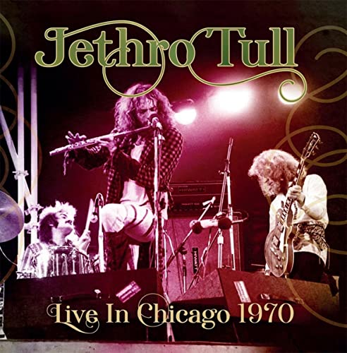 Live in Chicago 1970 (Gtf.180 Gr.Purple 2-Lp) [Vinyl LP] von London Calling (Soulfood)