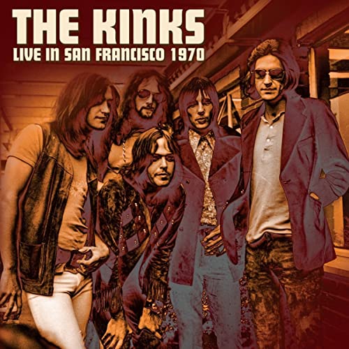 Live in San Francisco 1970 (180 Gr.Green Vinyl) [Vinyl LP] von London Calling (Soulfood)