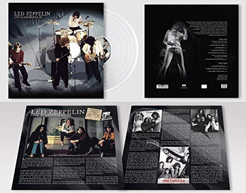 Live in Scandinavia '69 (Lim.180 Gr.White Vinyl) [Vinyl LP] von London Calling (Soulfood)