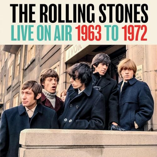 Live on Air 1963 to 1972 (4cd-Set) von London Calling