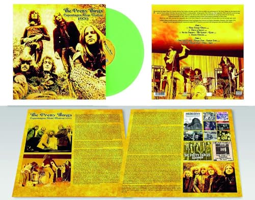 Copenhagen Beat Festival 1970 (180g light green vinyl) [VINYL] [Vinyl LP] von London Calling