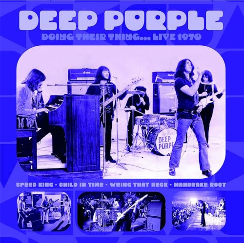 Doing Their Thing...Live 1970 (Purple 10" vinyl) [VINYL] [Vinyl LP] von London Calling