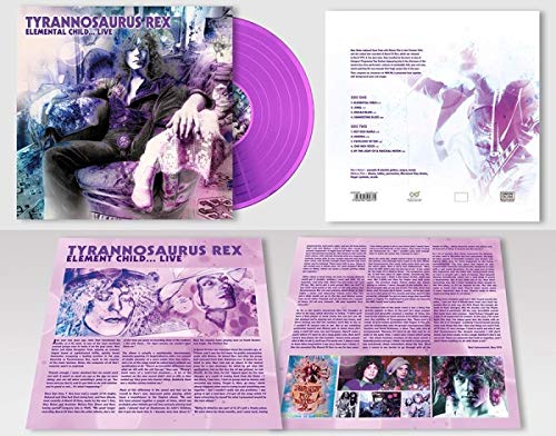 Elemental Child/Live in 1970 (180 Gr.Purple Lp) von London Calling