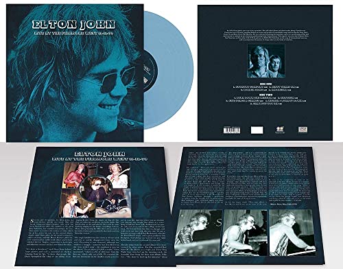 Live At The Fillmore West 11-12-1970 (limited Light Blue Vinyl) [Vinyl LP] von London Calling