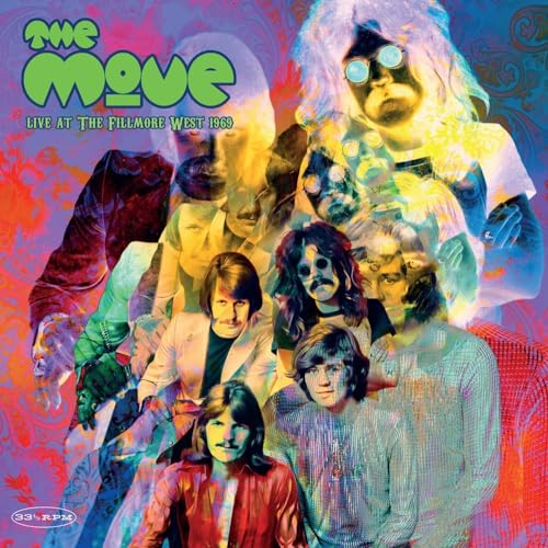 Live At The Fillmore West 1969 (Light Green Coloured 10") [VINYL] [Vinyl LP] von London Calling