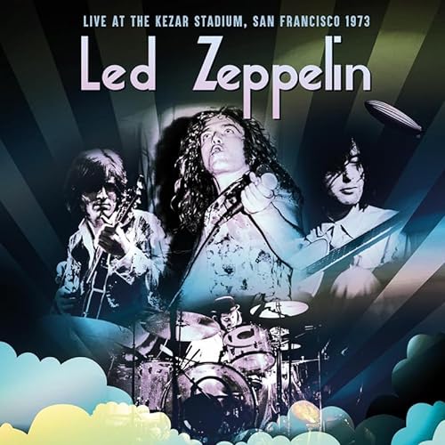 Live At The Kezar Stadium, San Francisco 1973 (3Cd) von London Calling