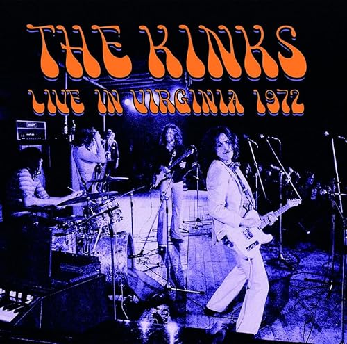 Live From Virginia 1972 (2Lp Orange Vinyl) [VINYL] [Vinyl LP] von London Calling