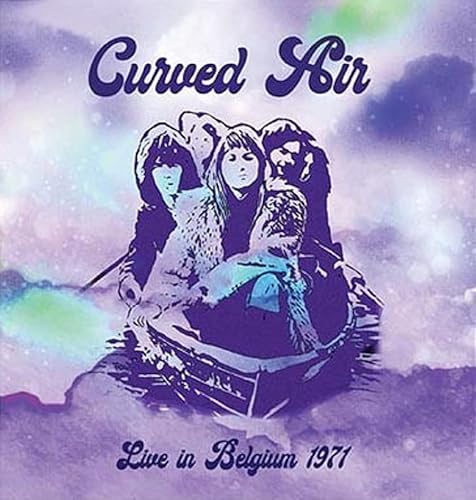 Live In Belgium 1971 ( Limited Edition Lilac Vinyl) [VINYL] [Vinyl LP] von London Calling